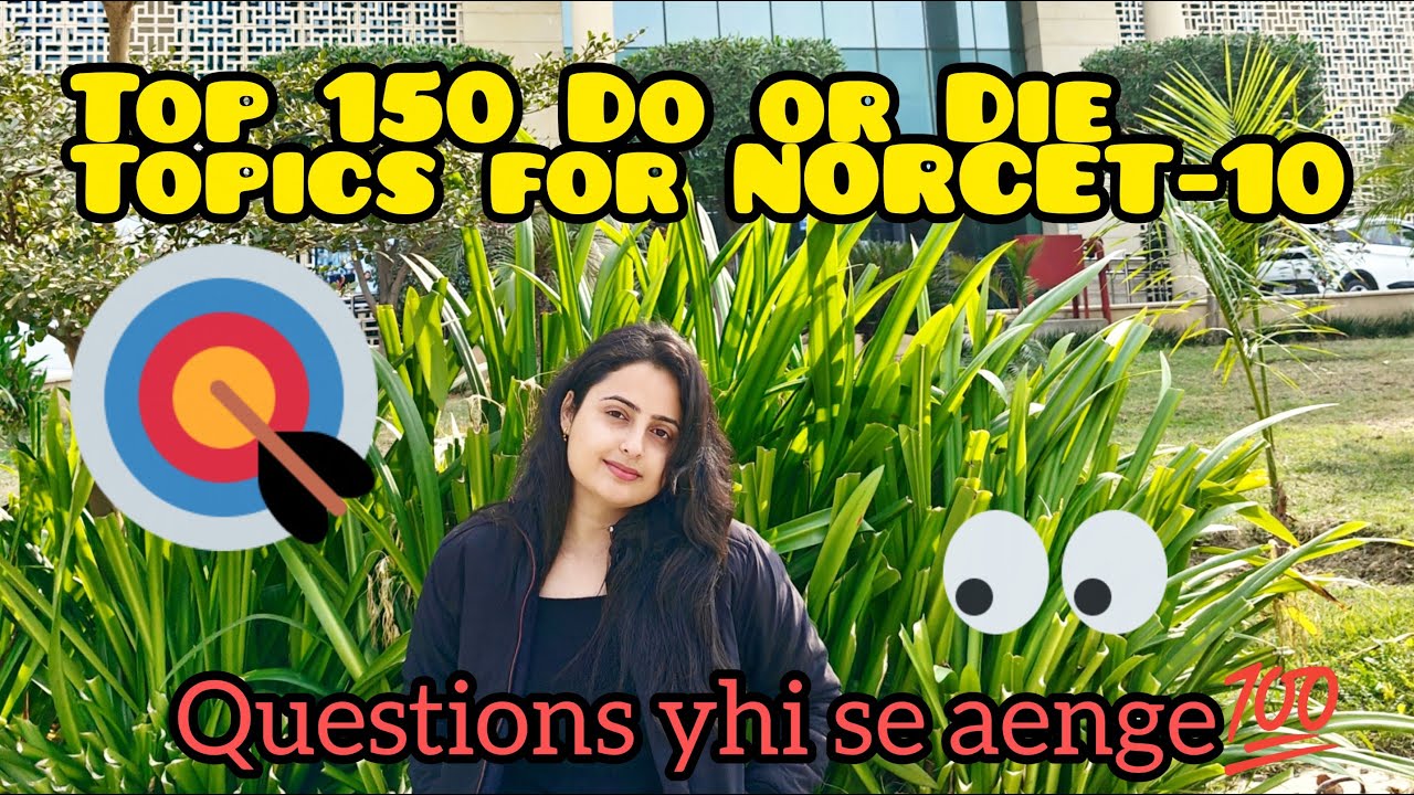 Top 150 High yield topics for NORCET -10 #norcet#trending#governmentexams#nursingofficer#aiims