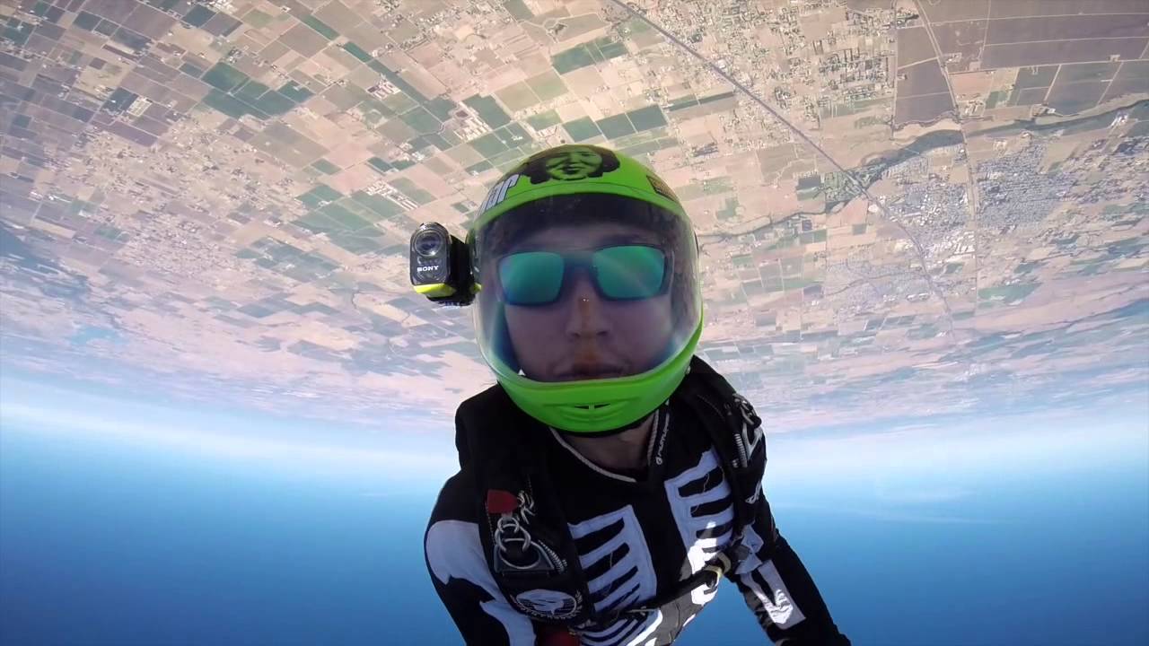 EDU's SKYDIVE LODI august 2015 - Head Down exit's