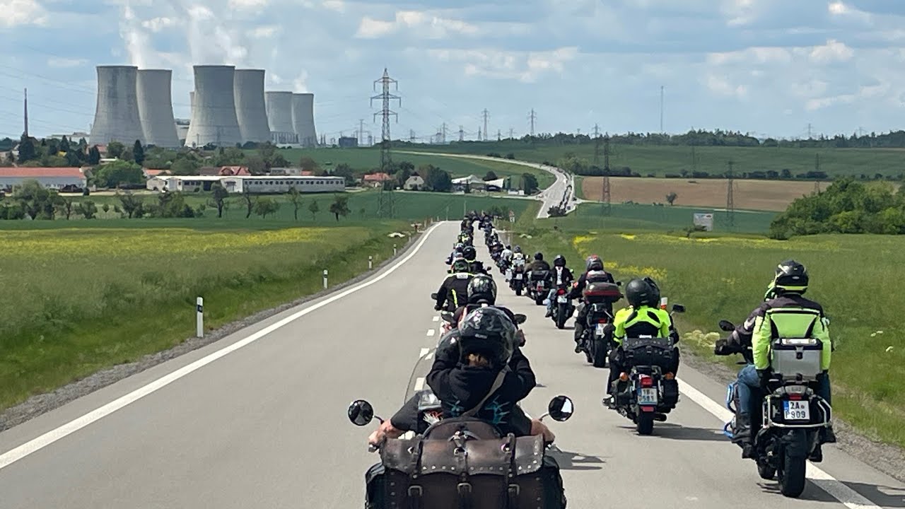 Kolem dukovanských komínů 2024