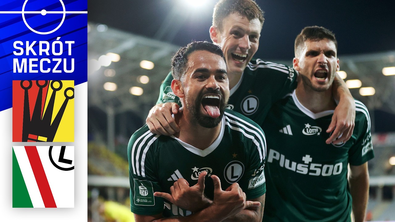 KORONA - LEGIA | SKR&Oacute;T | JOGA BONITO, LUQUINHAS! | Ekstraklasa 2024/25 | 2. KOLEJKA