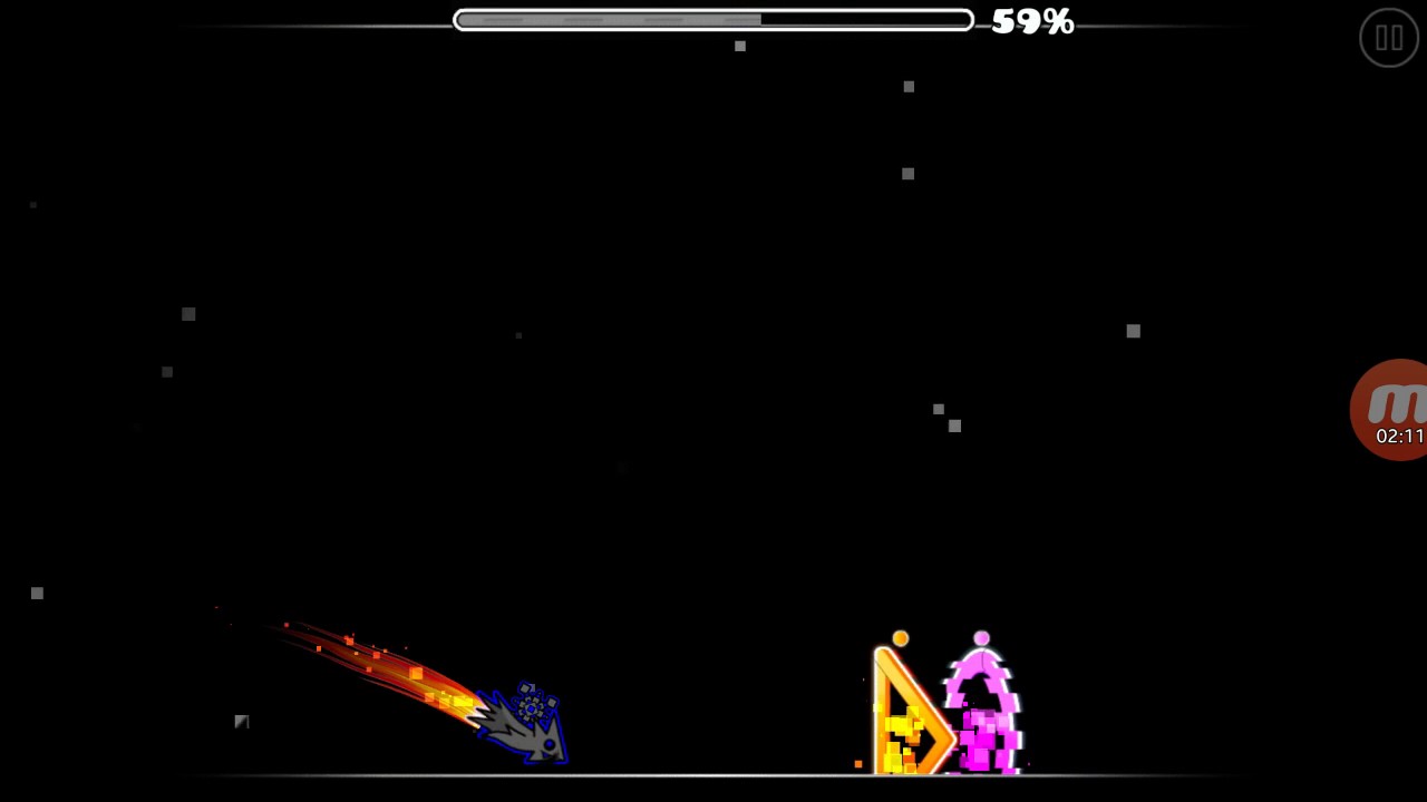Geometry Dash| Fun And Short Level! | Memory Games by Me