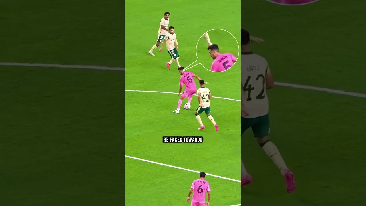 Stop Watching the Ball! The Busquets 