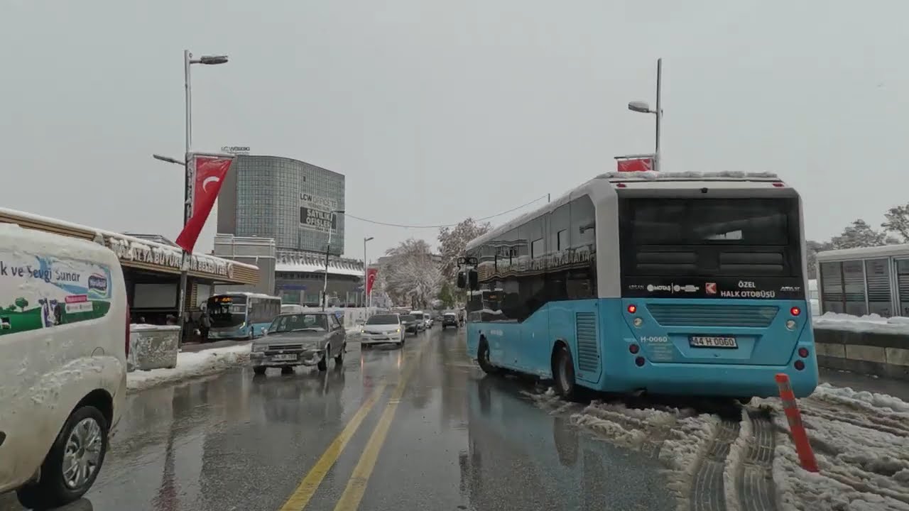 Kış zamanı Malatya