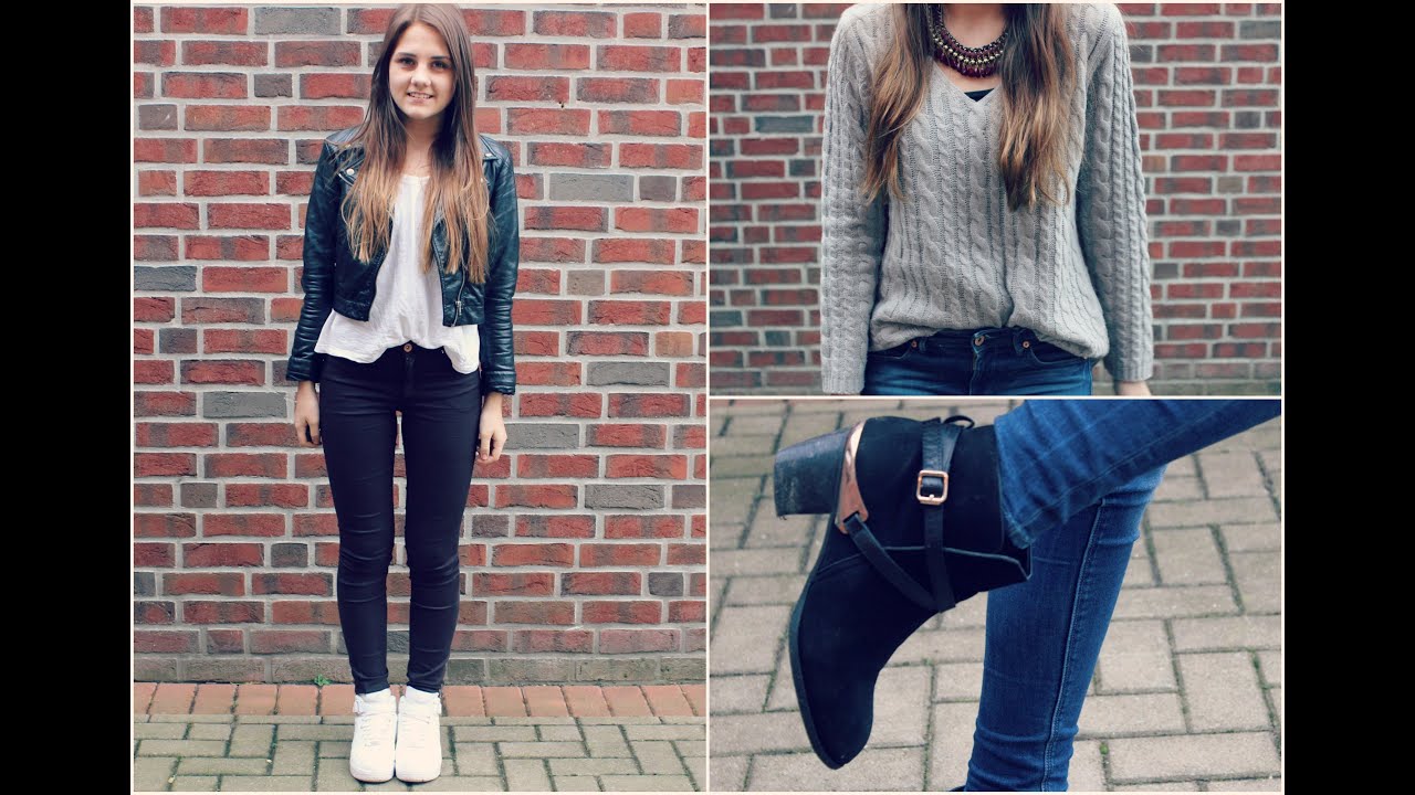 Winter LOOKBOOK ❄️ School Outfits for cold days ❄️