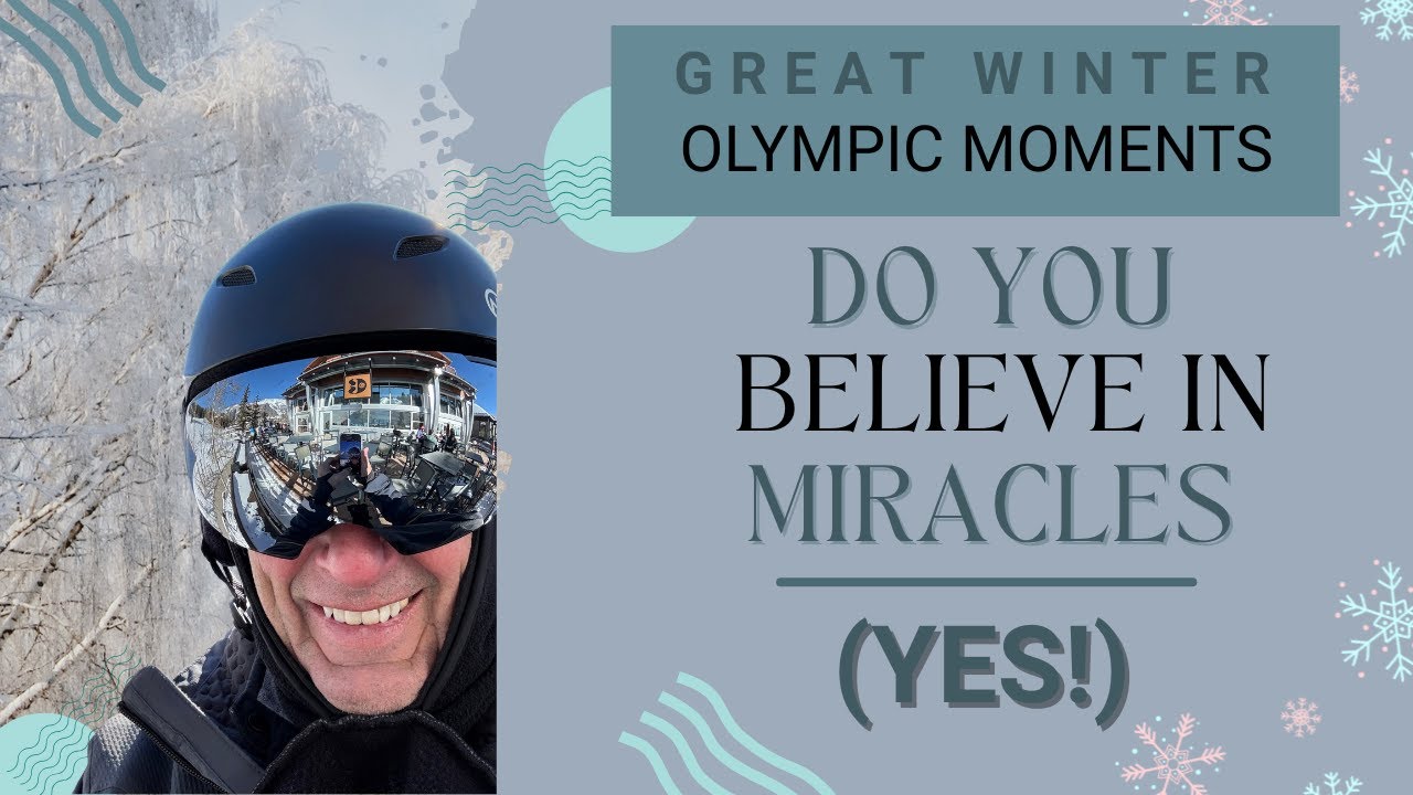 Great Winter Olympic Moments. Do you Believe in Miracles. (YES!)   #winterolympics , #olympics
