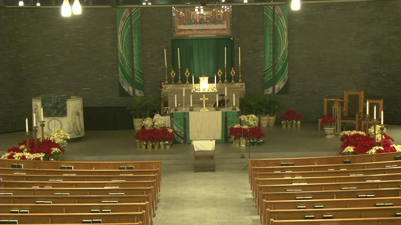 St. Aloysius Catholic Church - Jackson, NJ - Live Stream