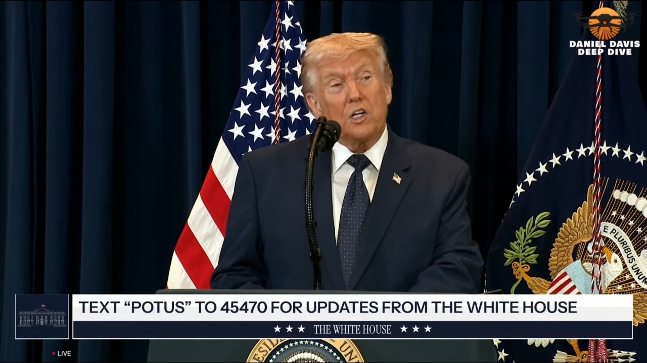 President Trump Holds a Press Conference, Mar. 9, 2026