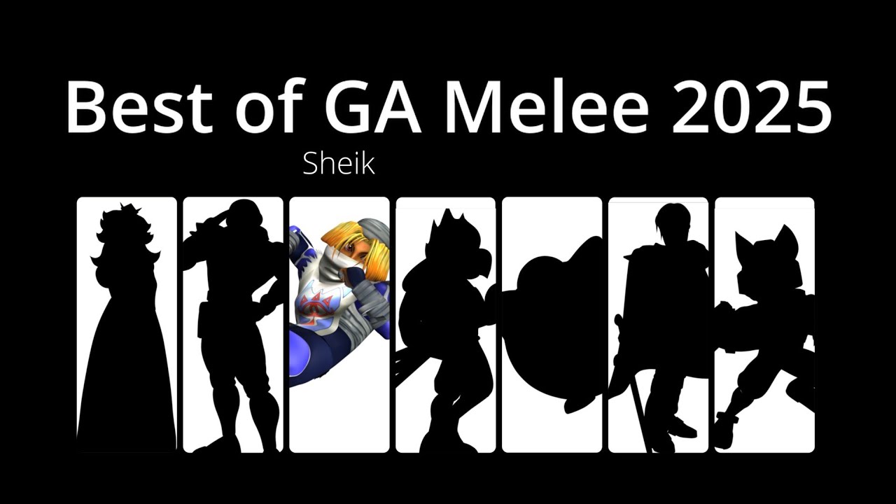 Best of GA Melee 2025: Sheik