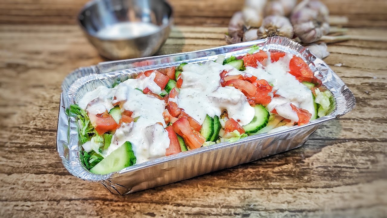 HIT!!! KAPSALON - najlepszy holenderski kebab/Kuchnia Kasieńki