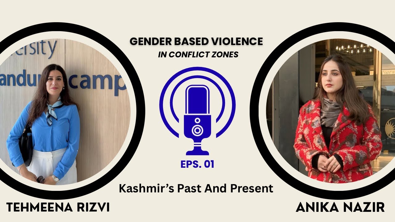Kashmir Through a Gender Lens: Violence, Trauma & Survival | ft : Tehmeena Rizvi