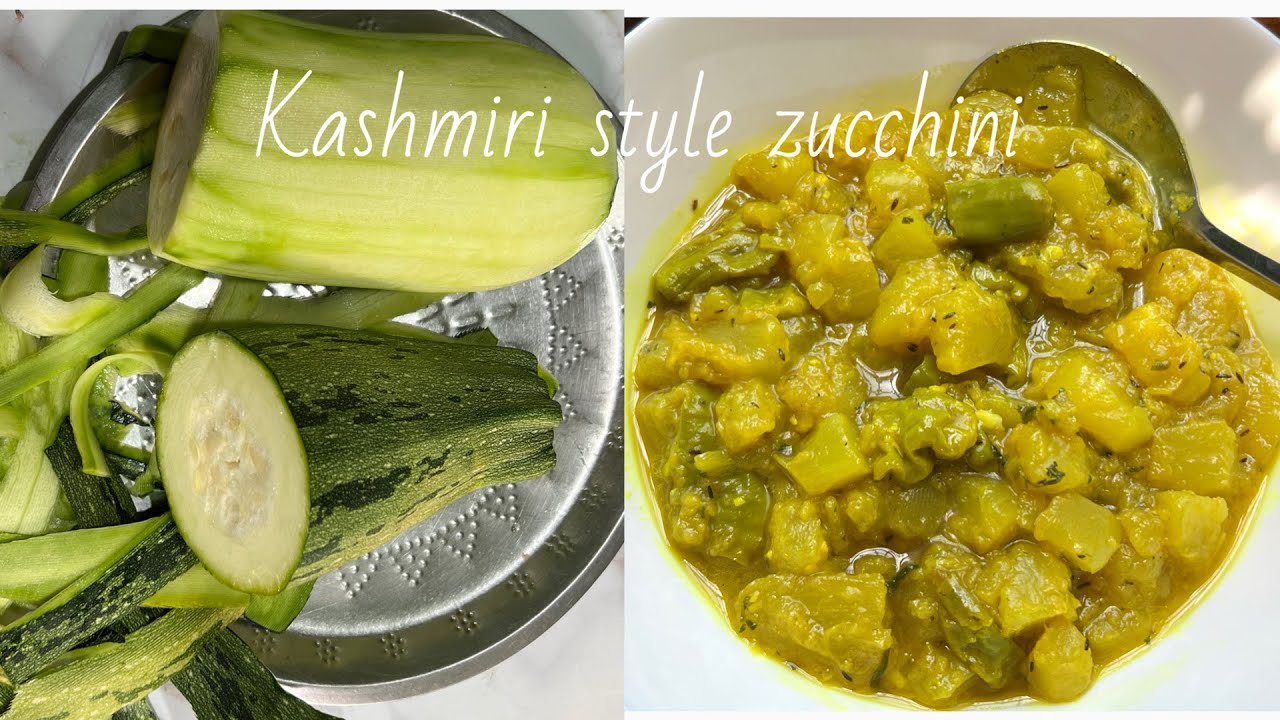 Arbi Allè recipe|kashmiri style zucchini recipe |simple and easy recipe of madina Allè.
