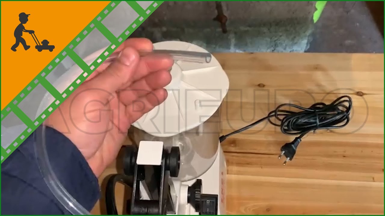 Enolmatic counter top electric wine filling machine - Wine bottling - Customer's operating video