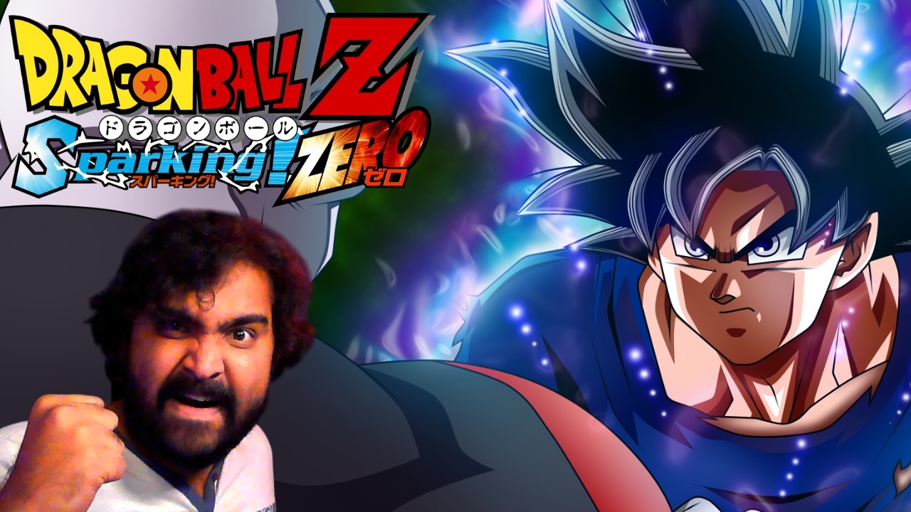 Base Goku vs Jiren Tournament of Power Style | Sparking Zero – Epic 1v1