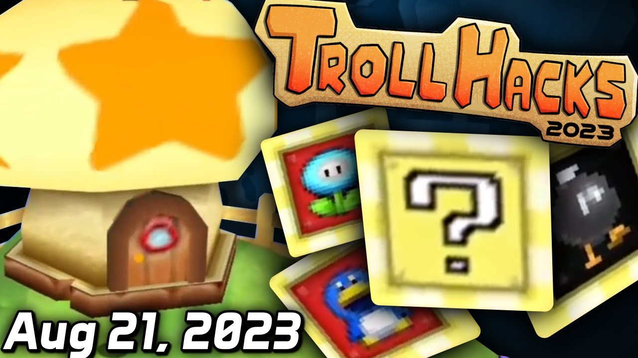 [SimpleFlips] Troll Hack Competition 2023 (Part 4) [Aug 21, 2023]