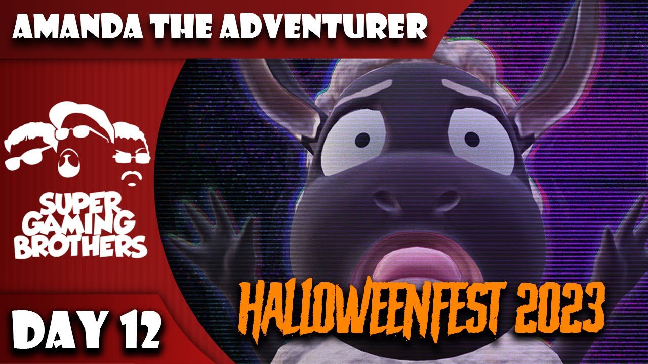 SGB Play: Amanda the Adventurer | Halloweenfest 2023