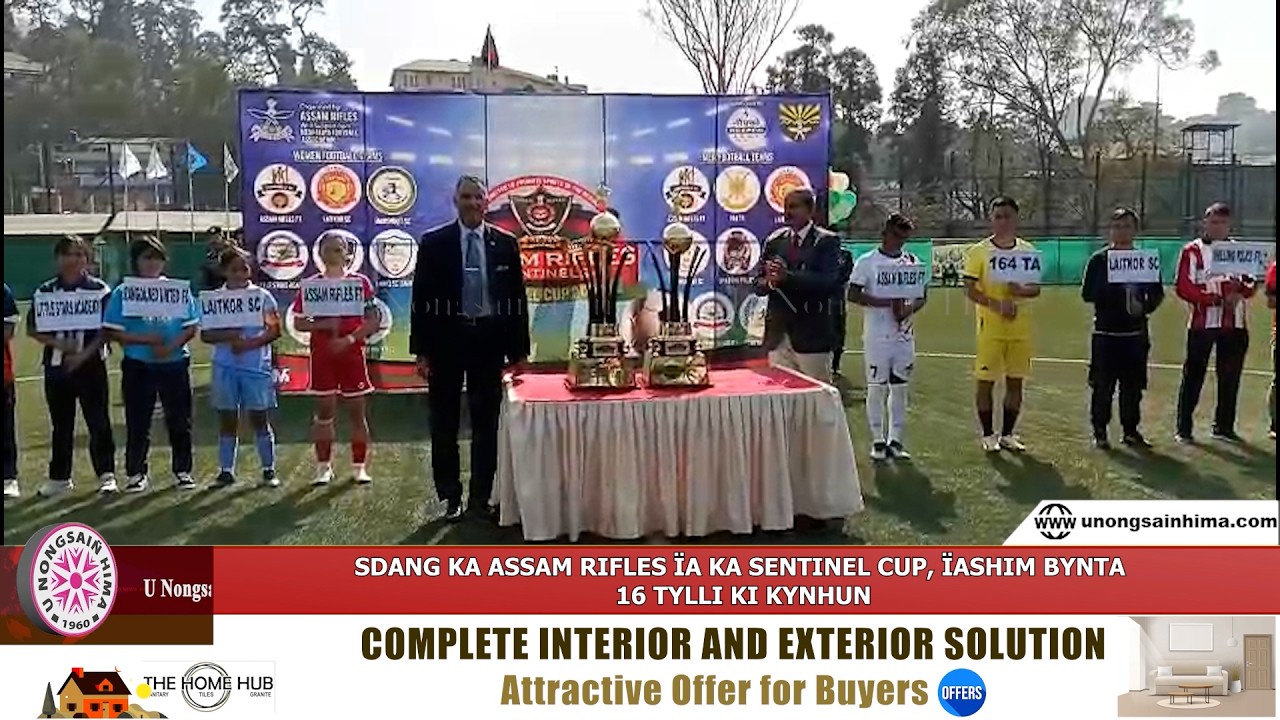 Команда Assam Rifles стартовала в Кубке Sentinel, в соревнованиях примут участие 16 команд.