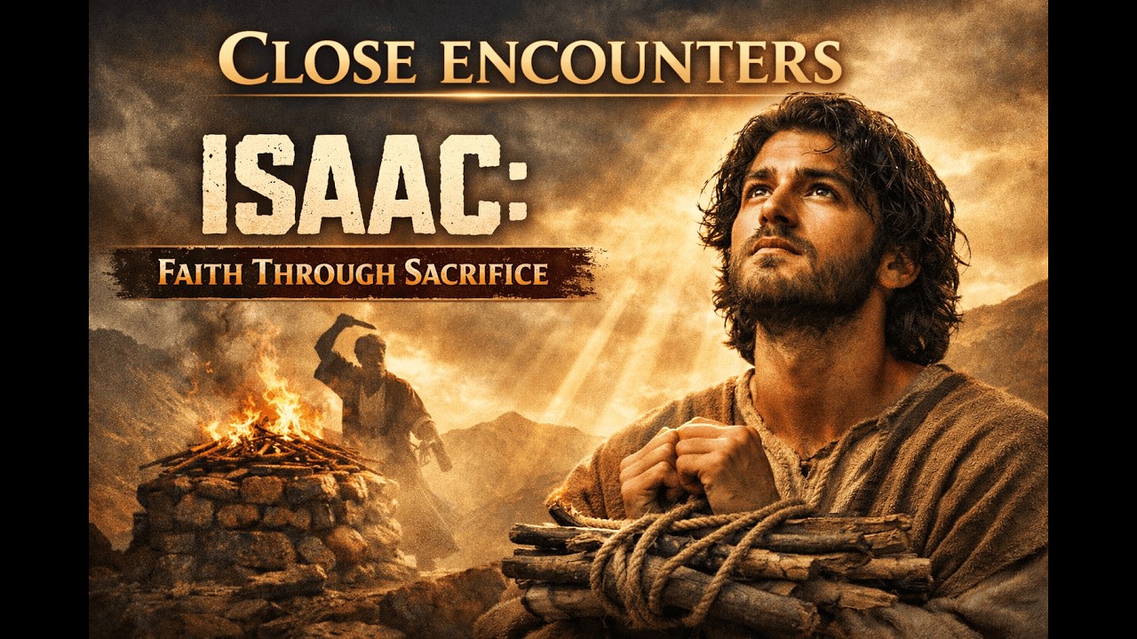 Close Encounter Series : The Quiet Strength of Isaac