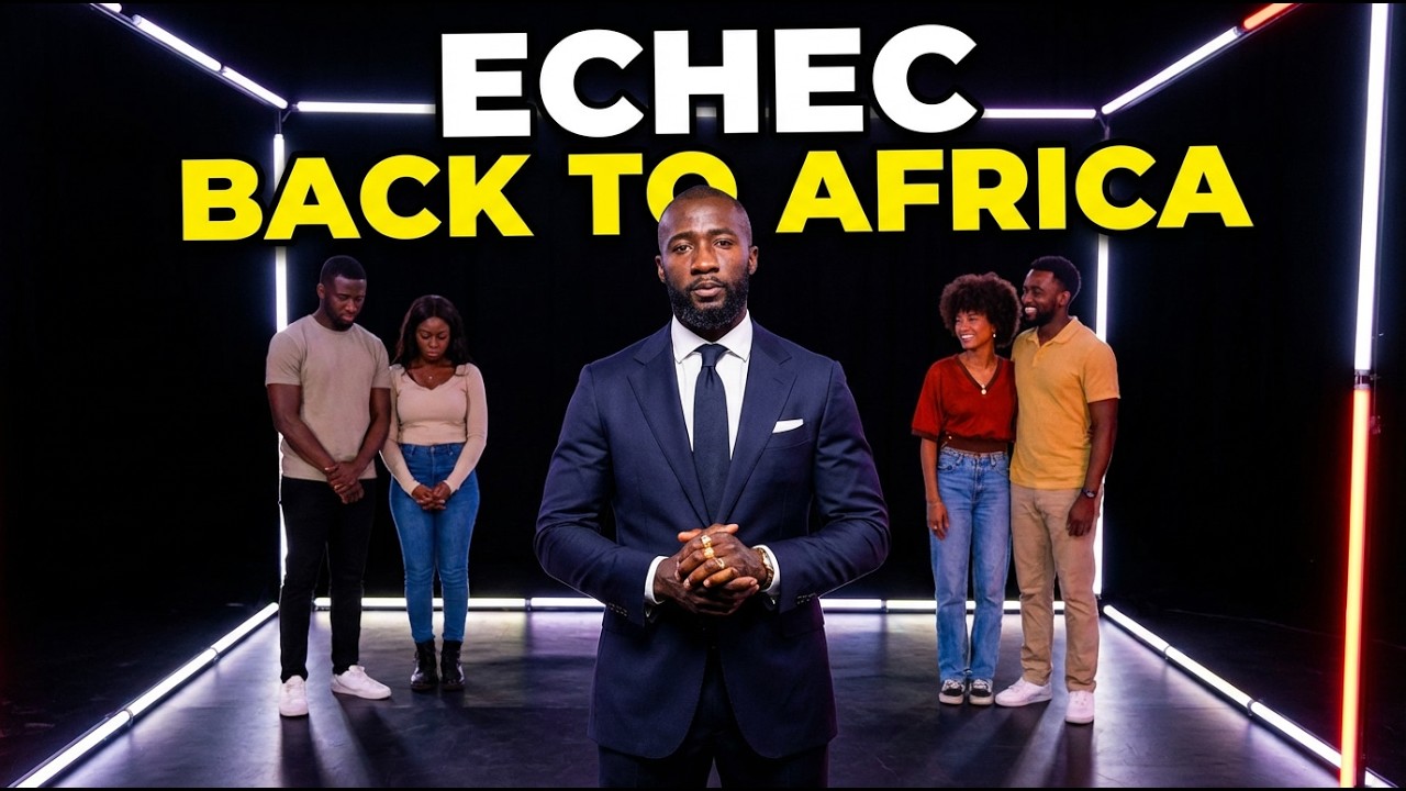 On nous a menti sur le retour en Afrique : la vérité sur ces échecs