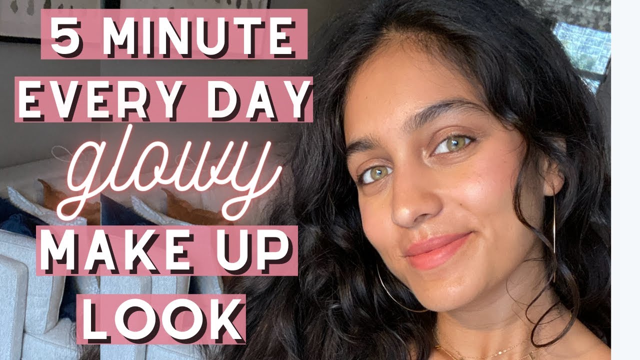 'No Make Up' Glowy Make Up Look - Easy 10 Minutes! *vegan make up*