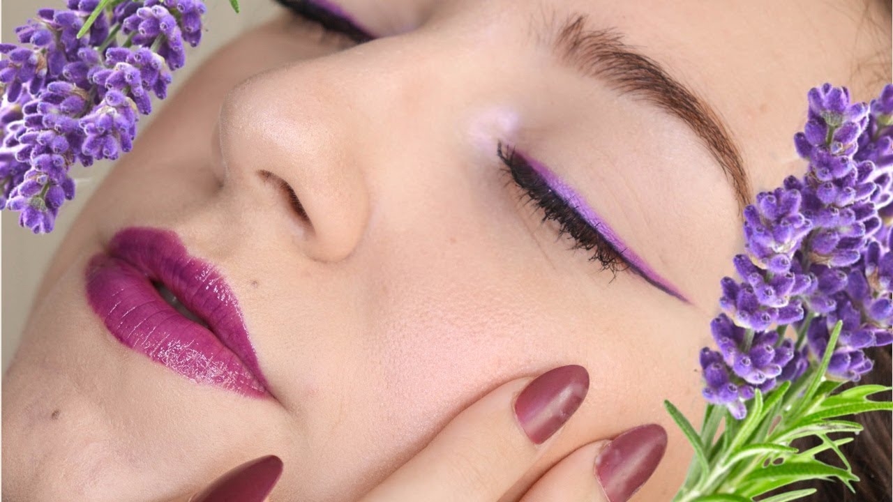 Sección 40tena de maquillajes: LAVANDA | Susana Salo