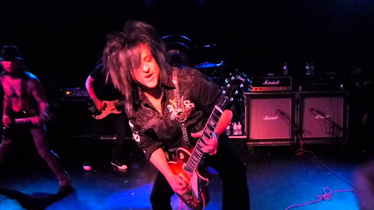 Camp Freddy Steve Stevens (Rebel Yell)