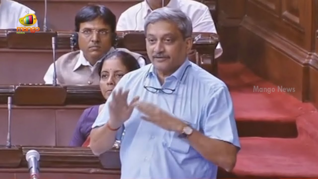 Manohar Parrikar Speaks About Army Recruitment Rallies | Rajya Sabha | Parliament Session