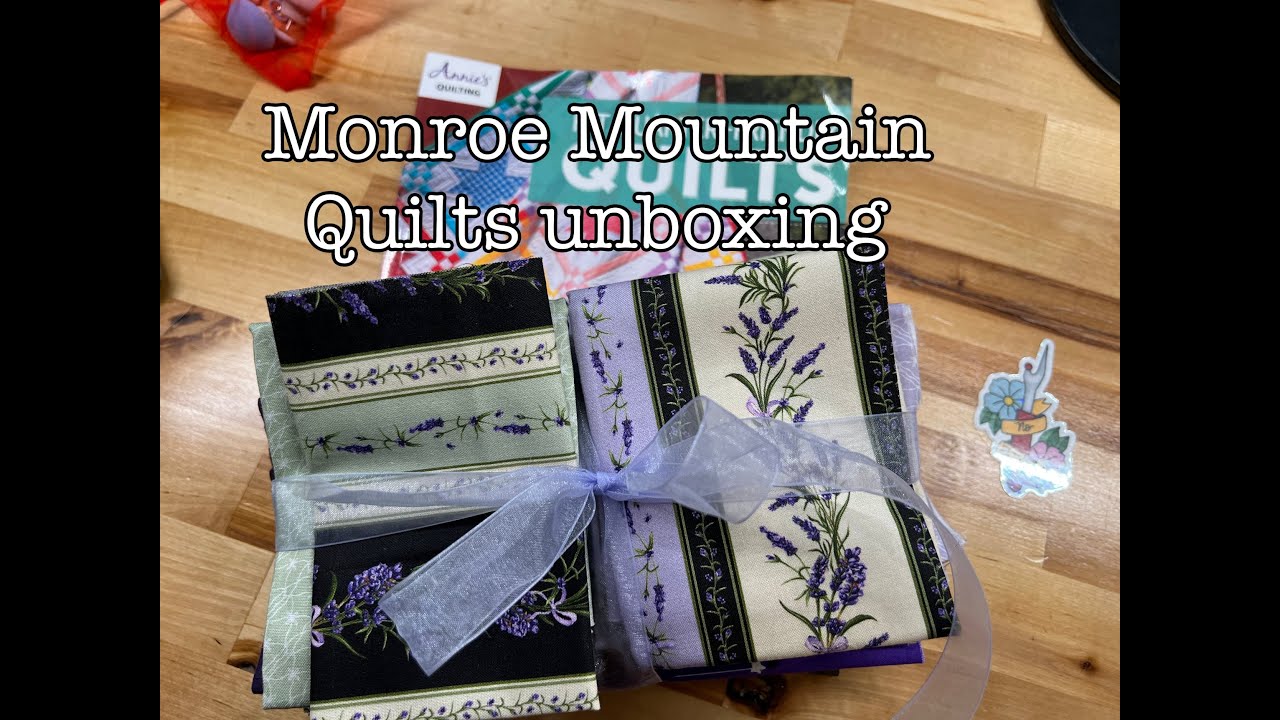 Monroe Mountain Quilts Subscription Box Opening! *SPOILERS*