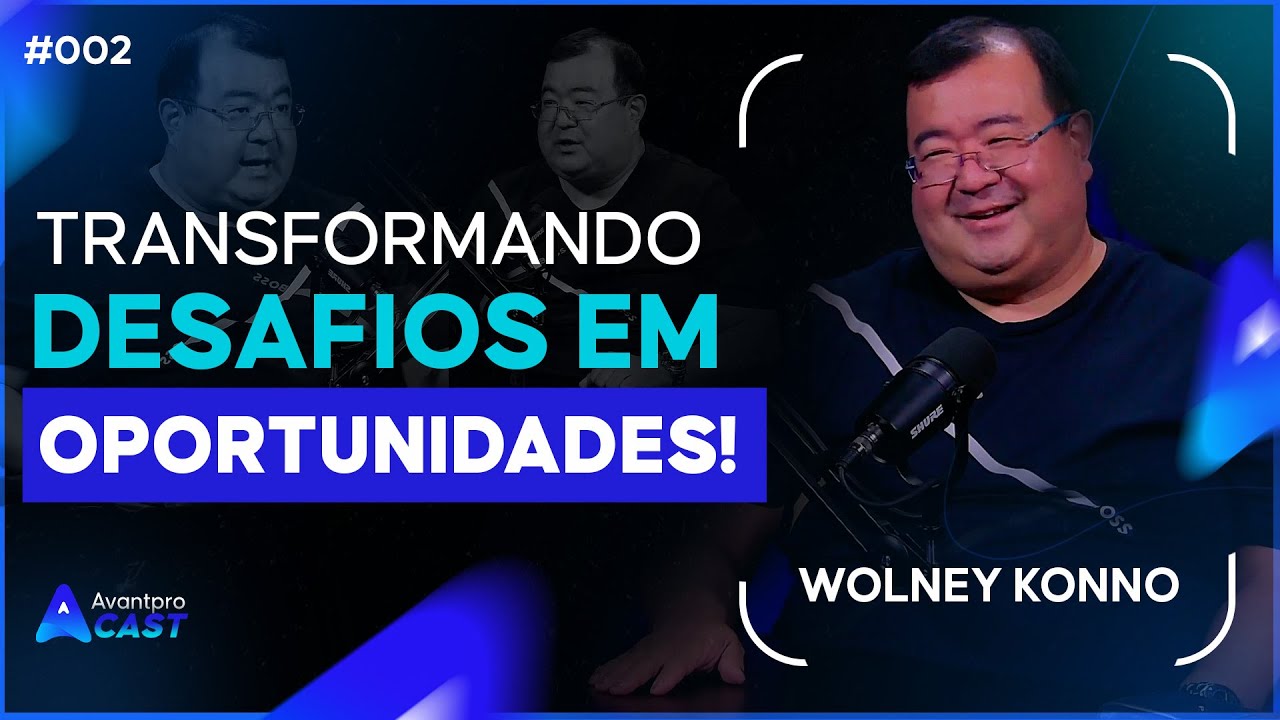 COMO GERENCIAR SUAS VENDAS ONLINE E ALCANÇAR O SUCESSO - WOLNEY KONNO | AVANTPRO CAST #2