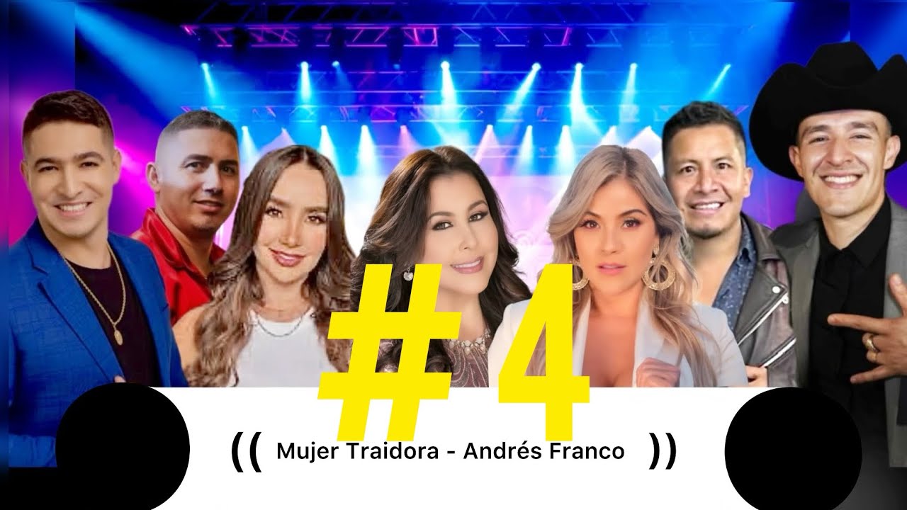MUSICA POPULAR 🥃 RANCHERA 🎸 NORTEÑA 🎙️ 4ta PARTE
