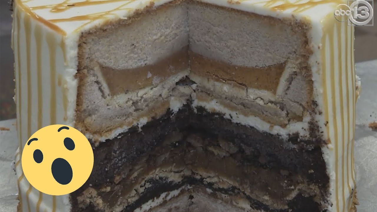 Turducken of Dessert - Pumpecapple Piecake
