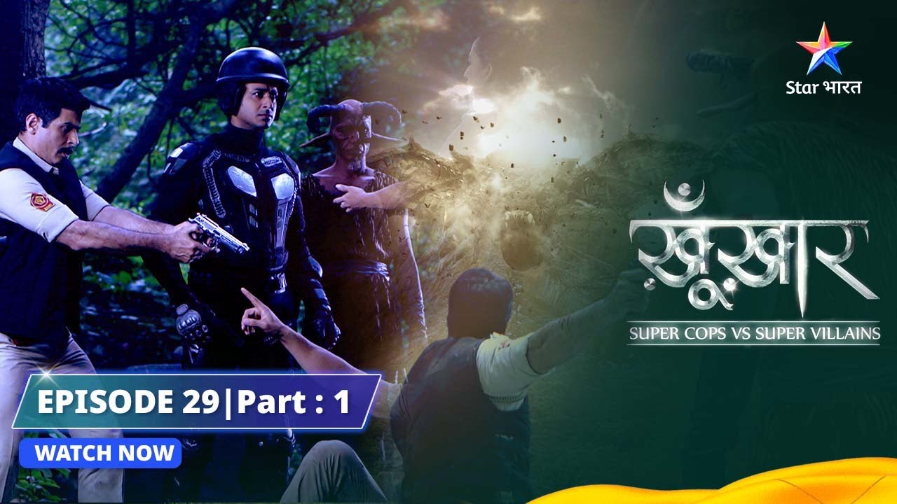 SuperCops Vs Super Villains|| Episode 29 Part-1 || Giant Bats Ka Hamla #starbharat