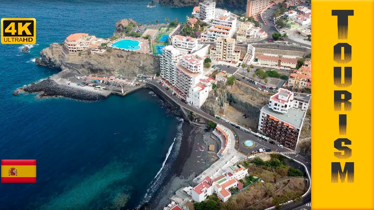 Tenerife: San Marcos (Playa de San Marcos) - North of the island - Canary Islands, Spain