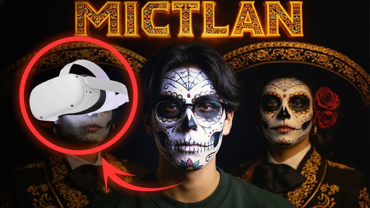 Llevamos el Dia de Muertos AL SIGUIENTE NIVEL En VR