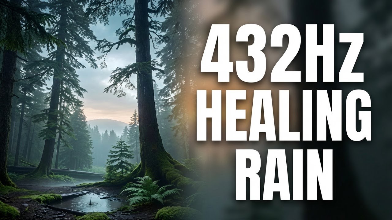 Why This Rain Sound Works Better Than Others | 432Hz Healing