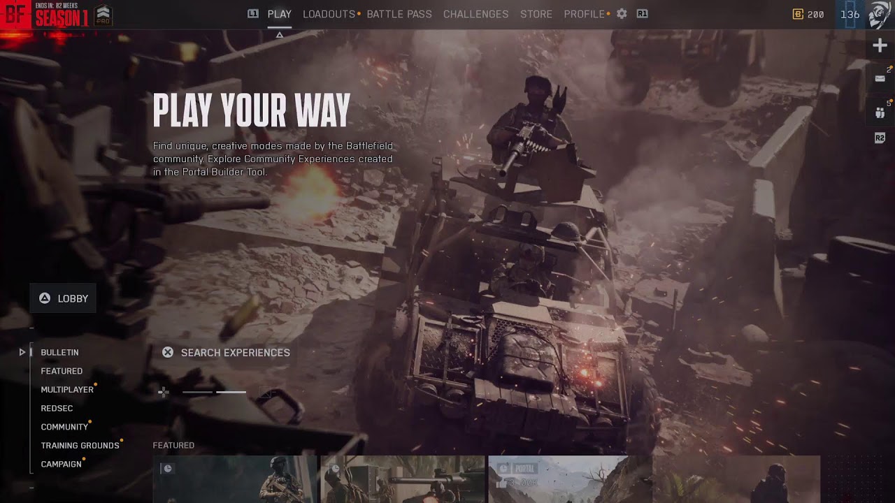 BF6 Squads 645/1k