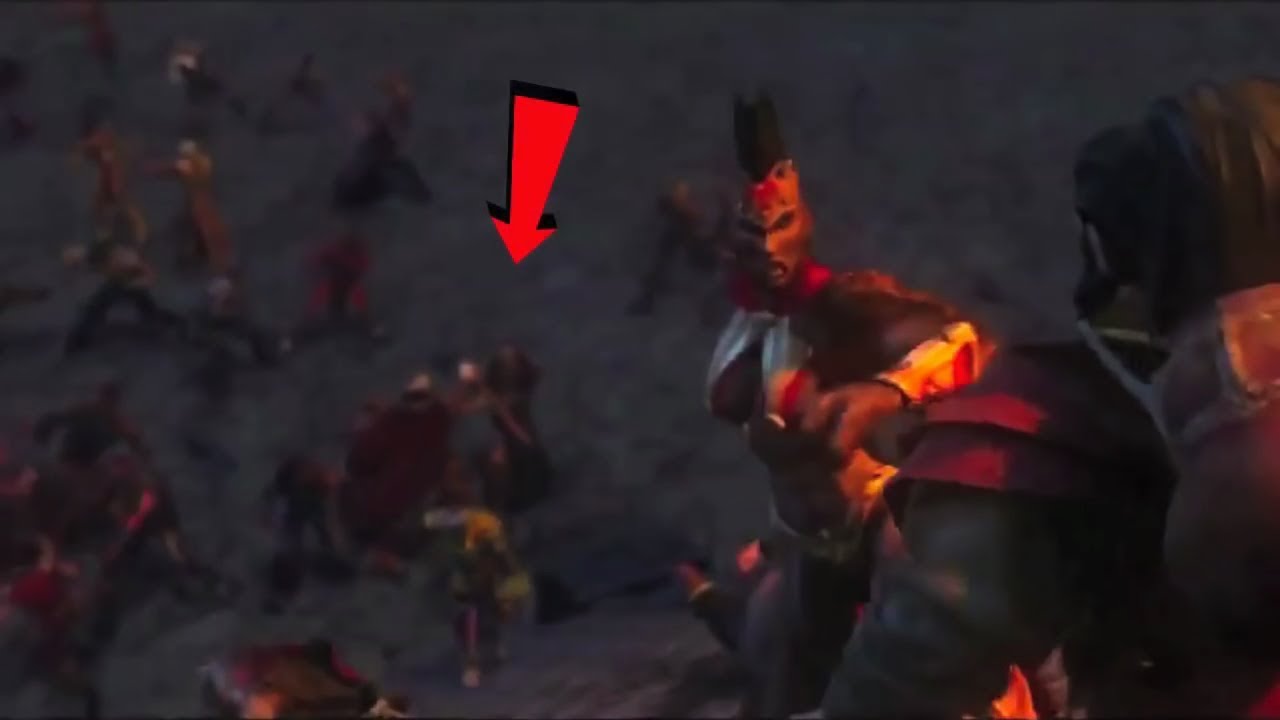 Что вы пропустили из вступления к Mortal Kombat Armageddon