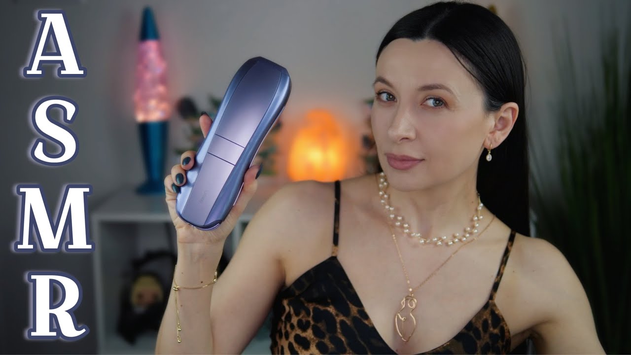 IPL Hair Removal Device Unboxing *ASMR