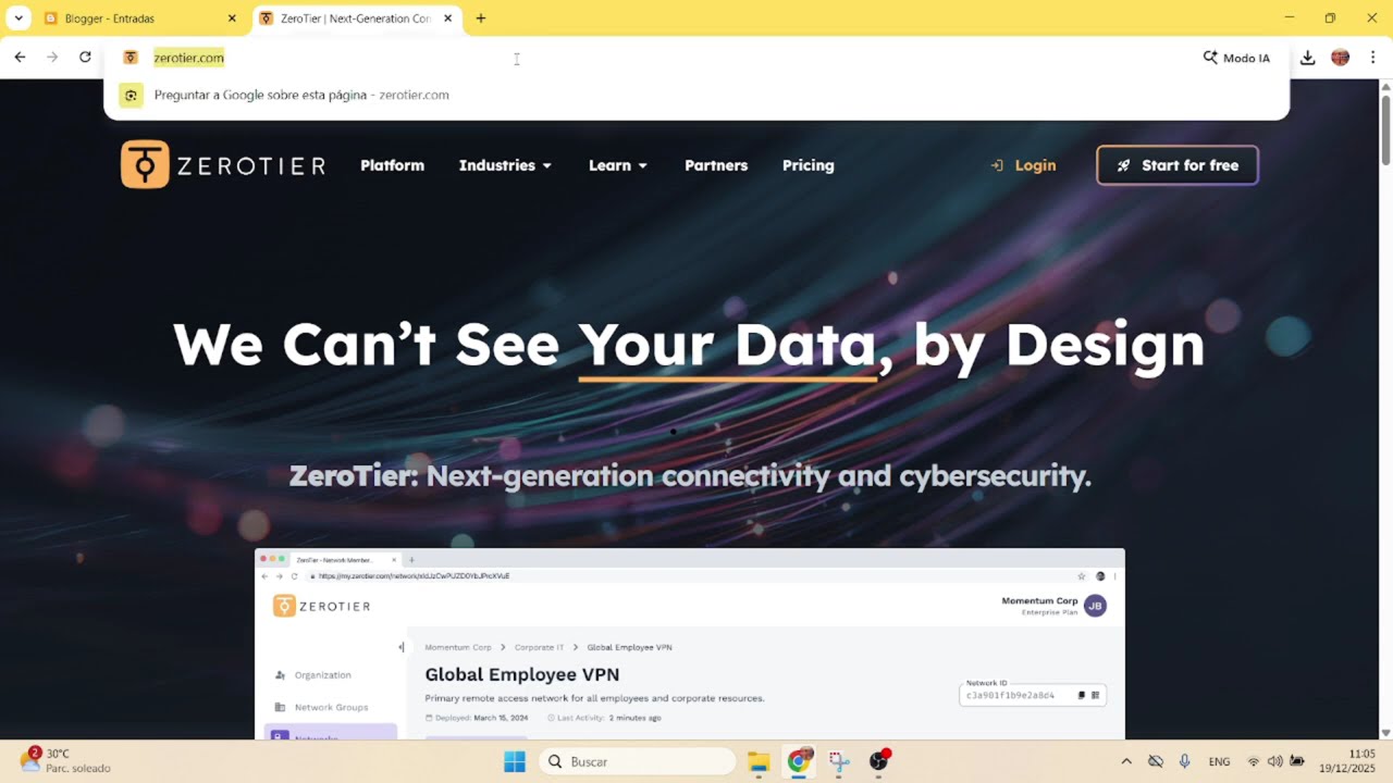 Cómo Crear una Red Privada Virtual (VPN) con ZeroTier | Tutorial Paso a Paso