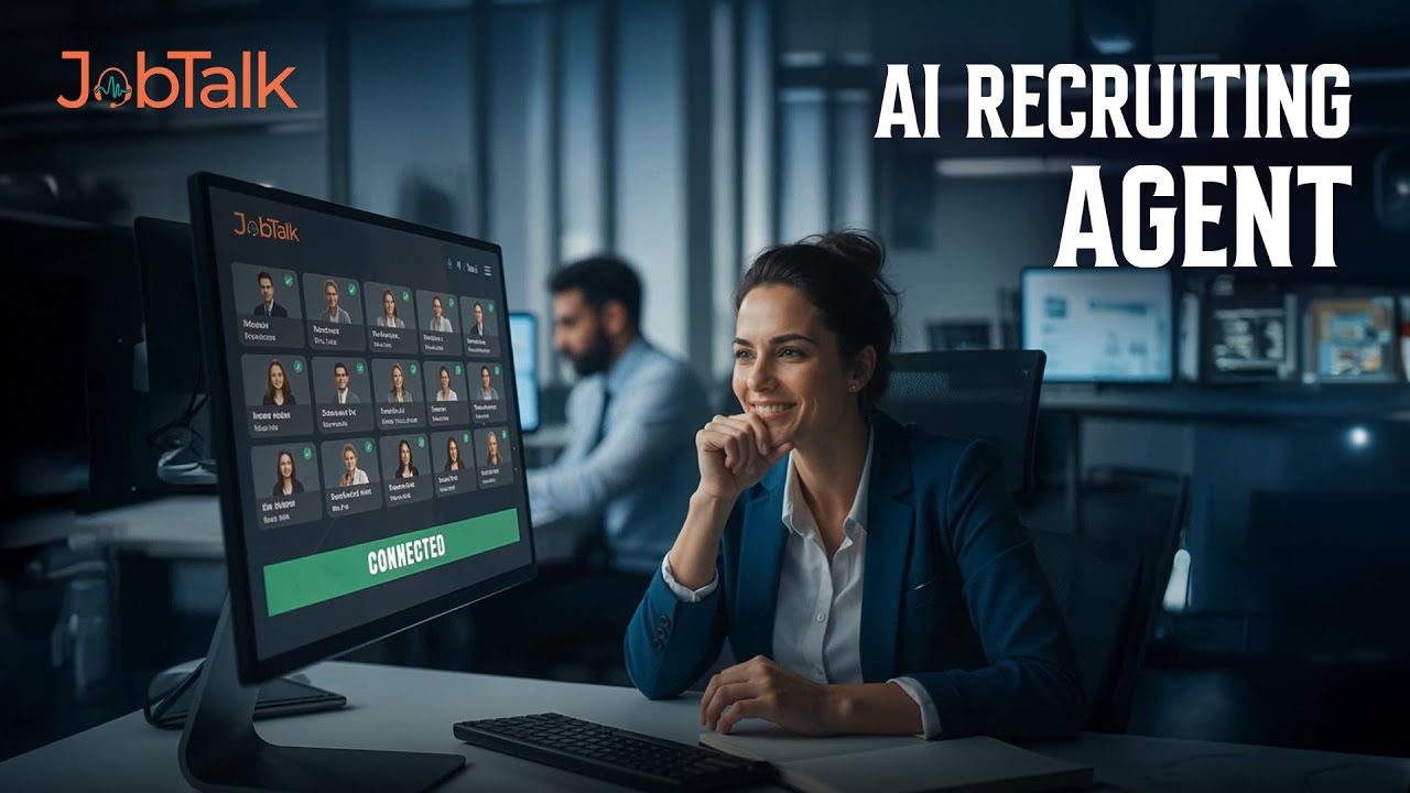JobTalk Intro &mdash; AI Recruiting Assistant for High-Volume Hiring & Staffing Automation
