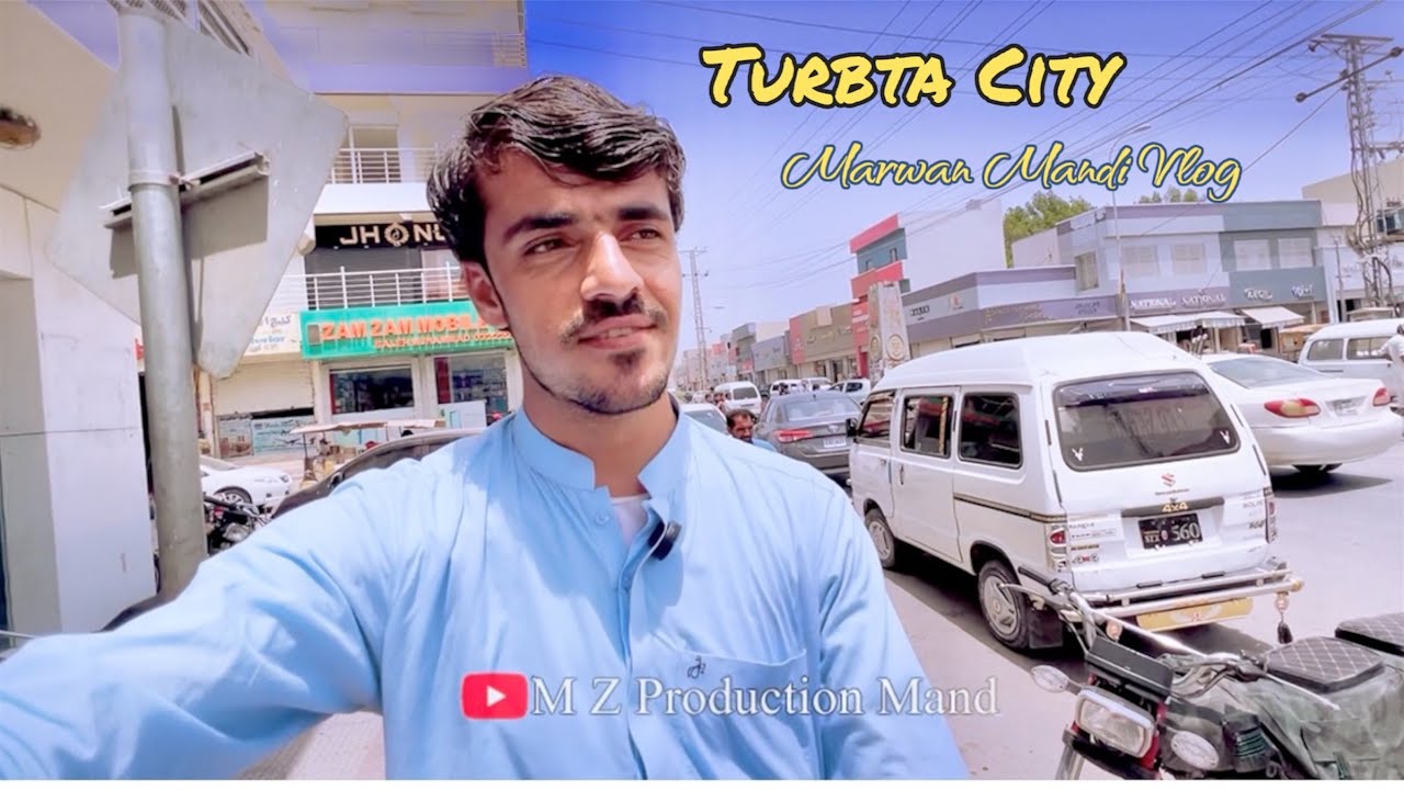 Turbat City |Balochistan|With Friends |Marwan Mandi Vlog|2025