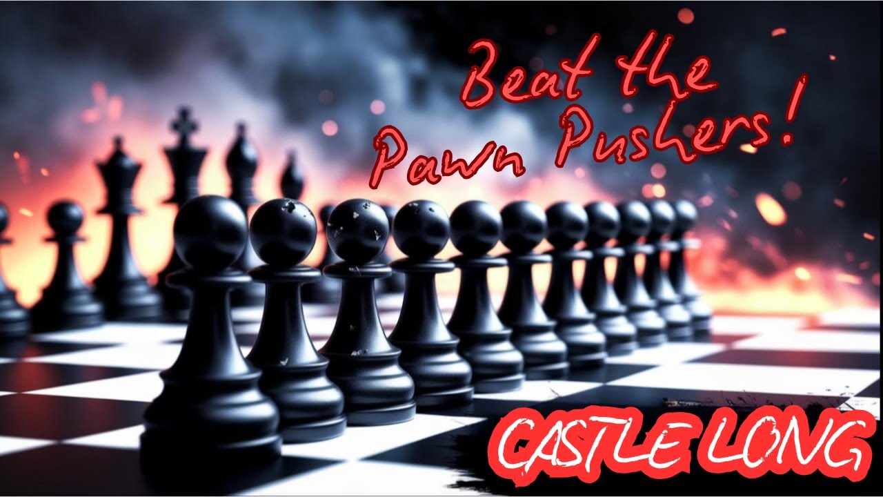 When Castling Long is a Smart Move: Protect Your King from Pawn Pushers