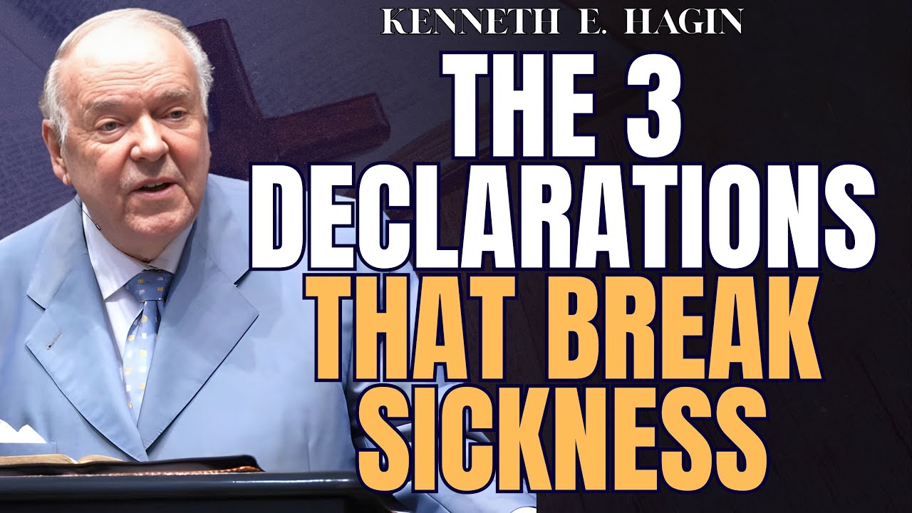 SPEAK Your Healing: The 3 Declarations That BREAK Sickness (Faith Is VOICE-ACTIVATED)