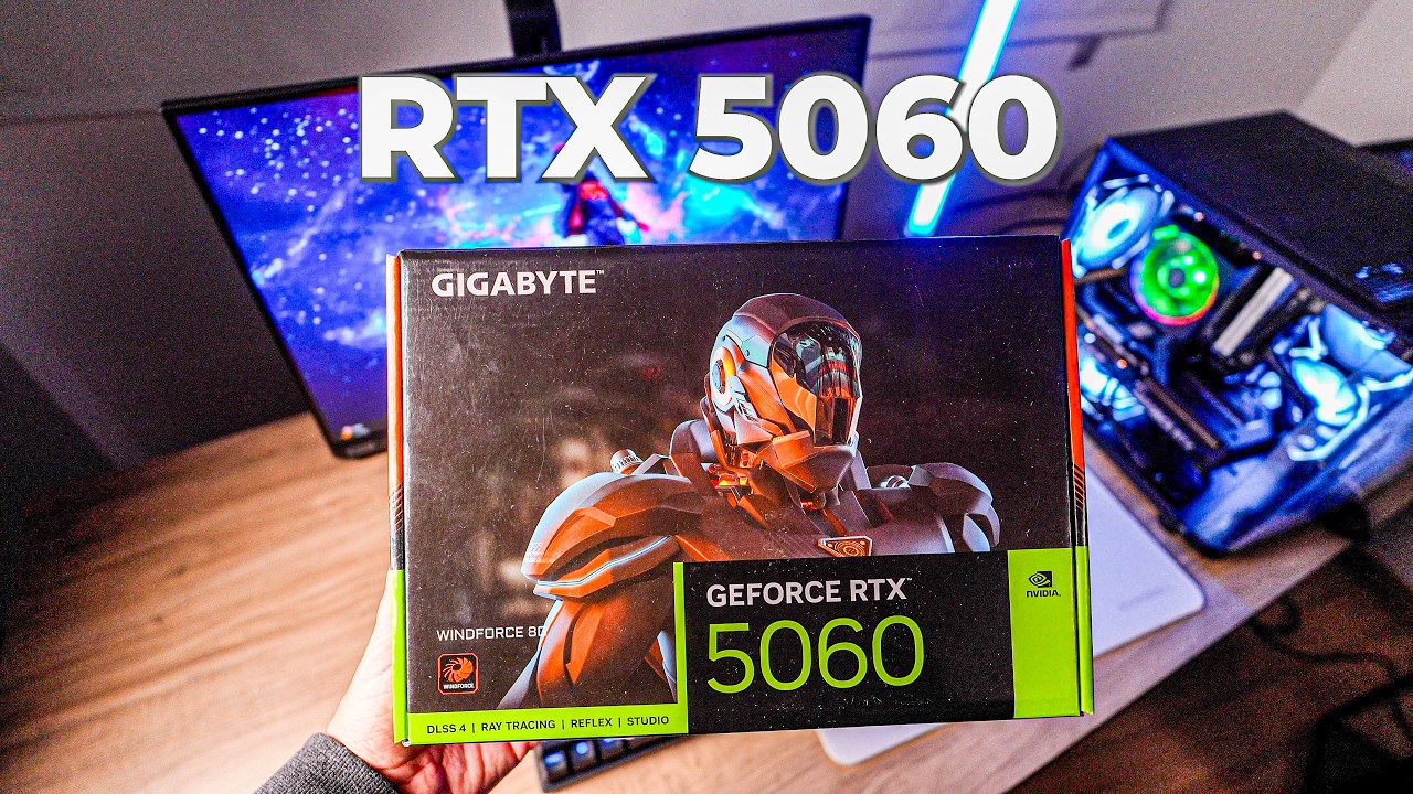 30 dias usando a RTX 5060 - Vale a Pena?