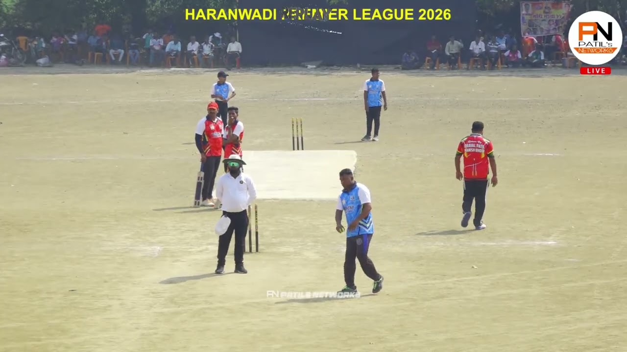 WHERE Lower We're Low VS SAI GANESH 11 || HARANWADI PREMIER LEAGUE 2026