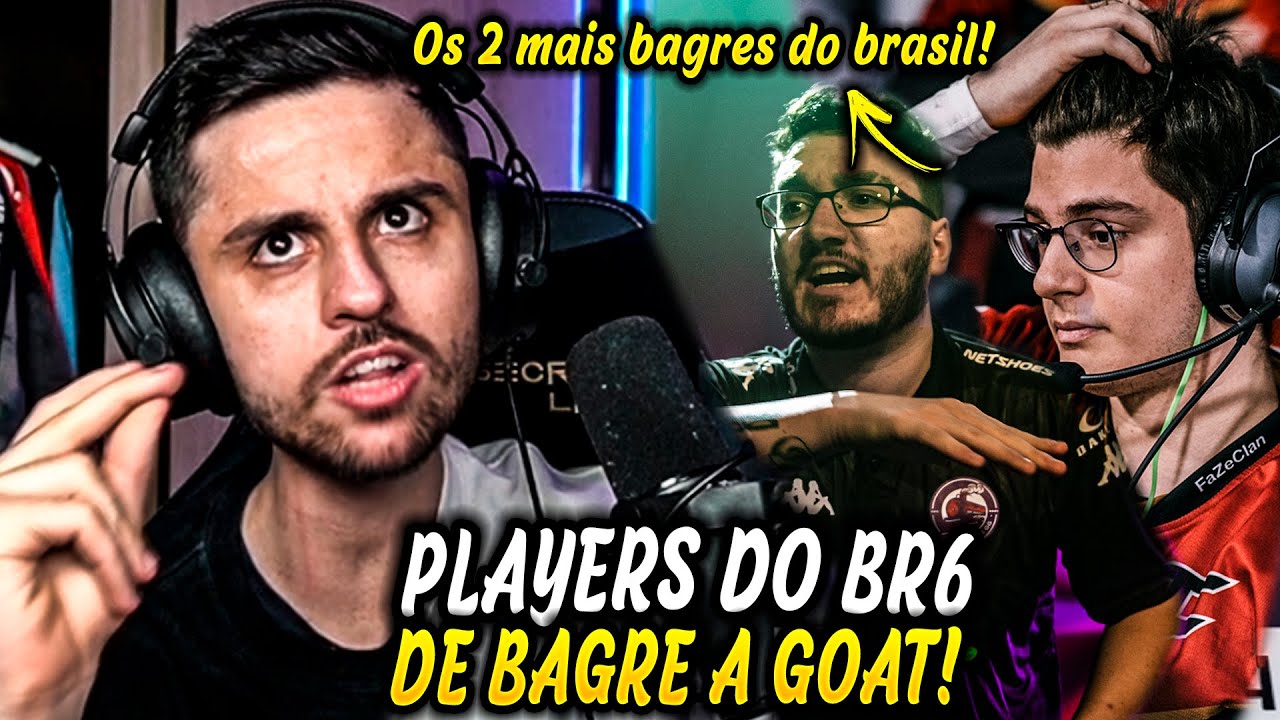 O TIERLIST MAIS POLEMICO DO CENÁRIO! - ROCKY R6