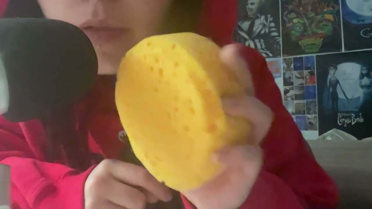 my first ASMR video