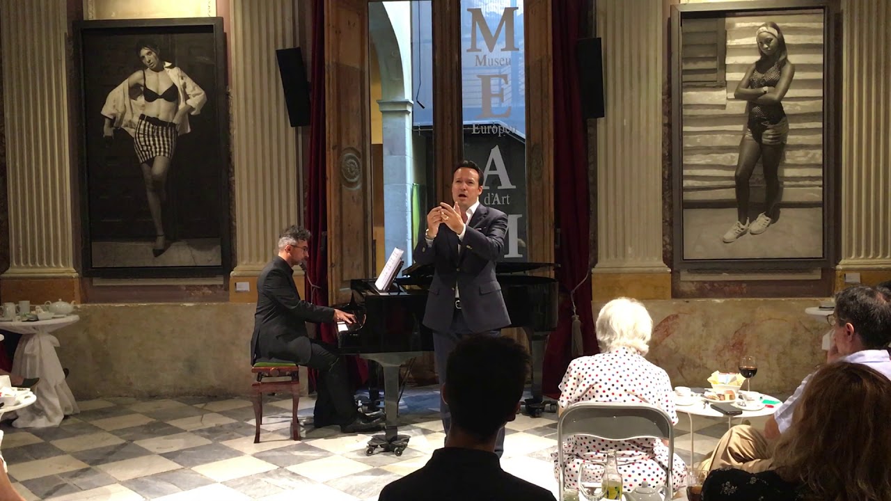Non ti scordar di me - Eduard Moreno, baritone - Gustavo Llull, piano