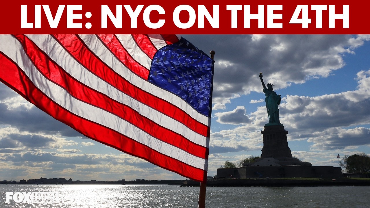 Live: NYC July 4th Parade of Ships, Coney Island, 250 celebrations [FULL COVERAGE]