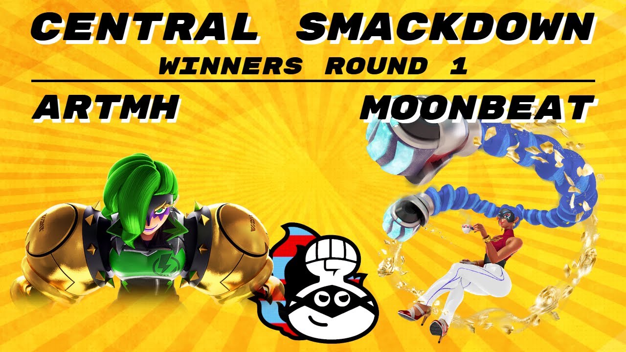 Central Smackdown NA - Winners Round 1 - ARTMH vs moonbeat