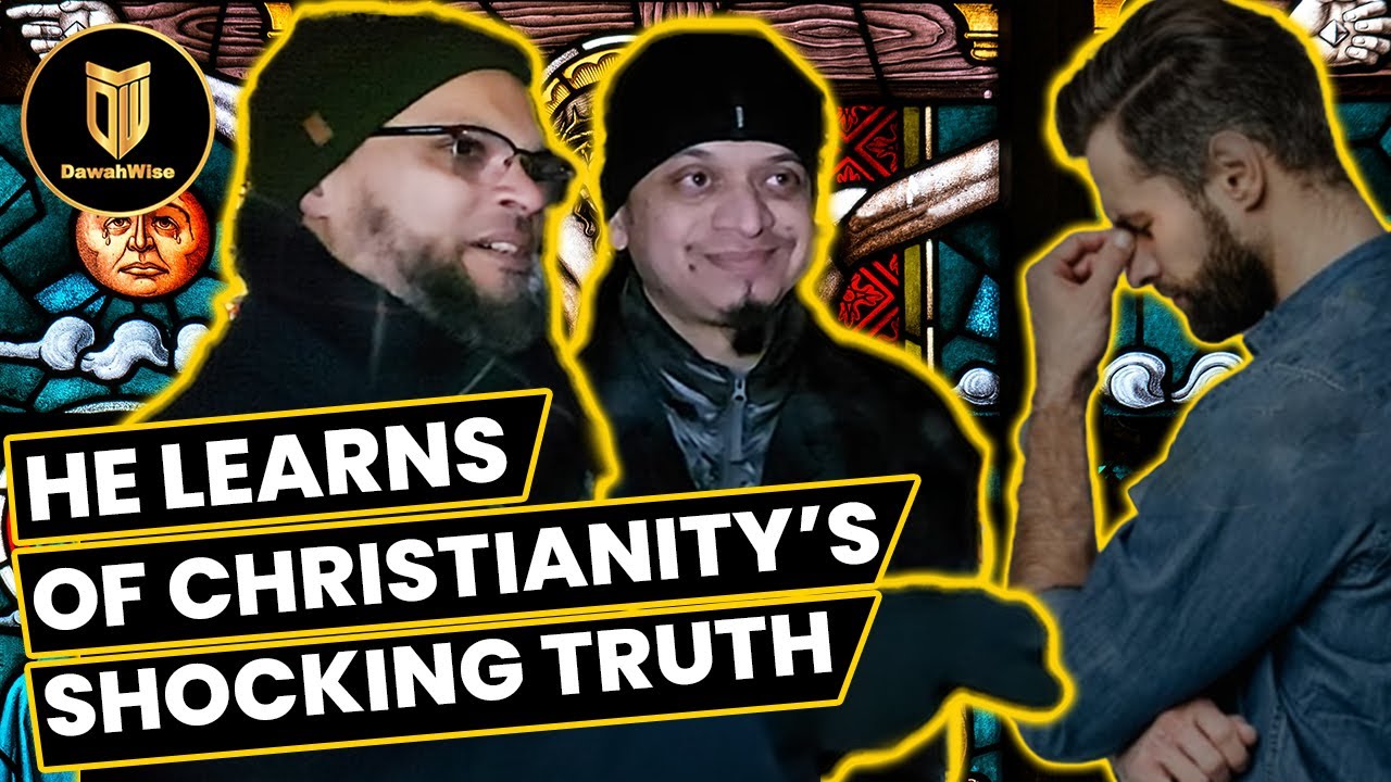 He Learns of Christianity's Shocking Truth I Mansur, Hashim & Ismael